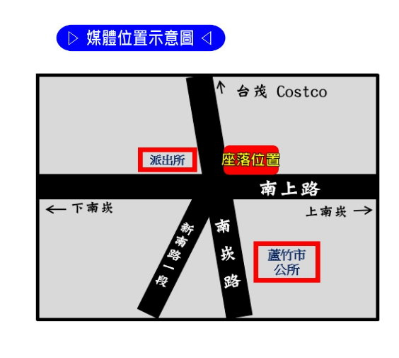 蘆竹區南崁路/南上路口LED電視牆-1-